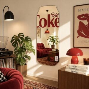 diet coke mirror